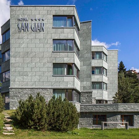 Hotel San Gian Sankt Moritz Zewnętrze zdjęcie