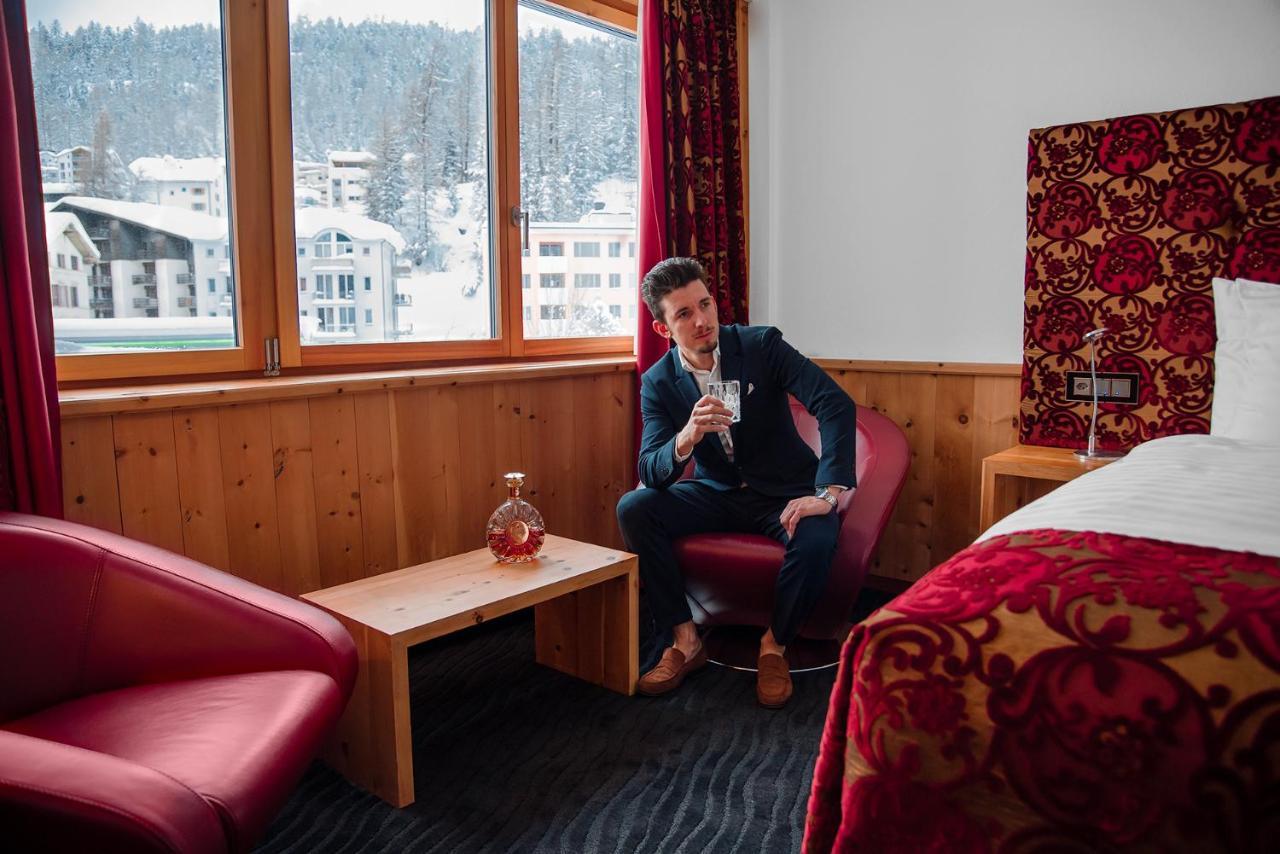 Hotel San Gian Sankt Moritz Zewnętrze zdjęcie