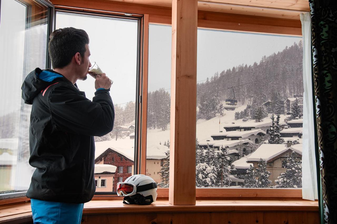 Hotel San Gian Sankt Moritz Zewnętrze zdjęcie