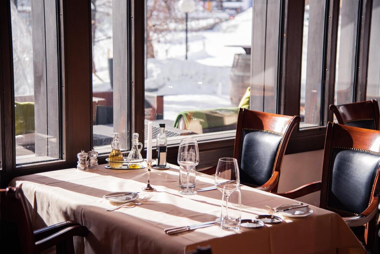 Hotel San Gian Sankt Moritz Zewnętrze zdjęcie