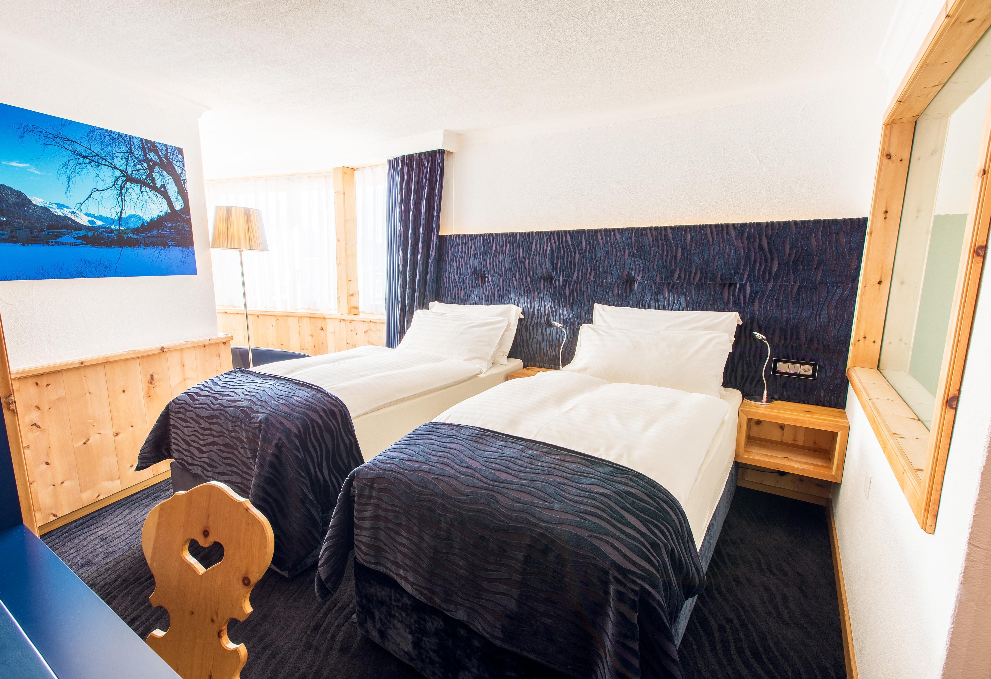 Hotel San Gian Sankt Moritz Zewnętrze zdjęcie