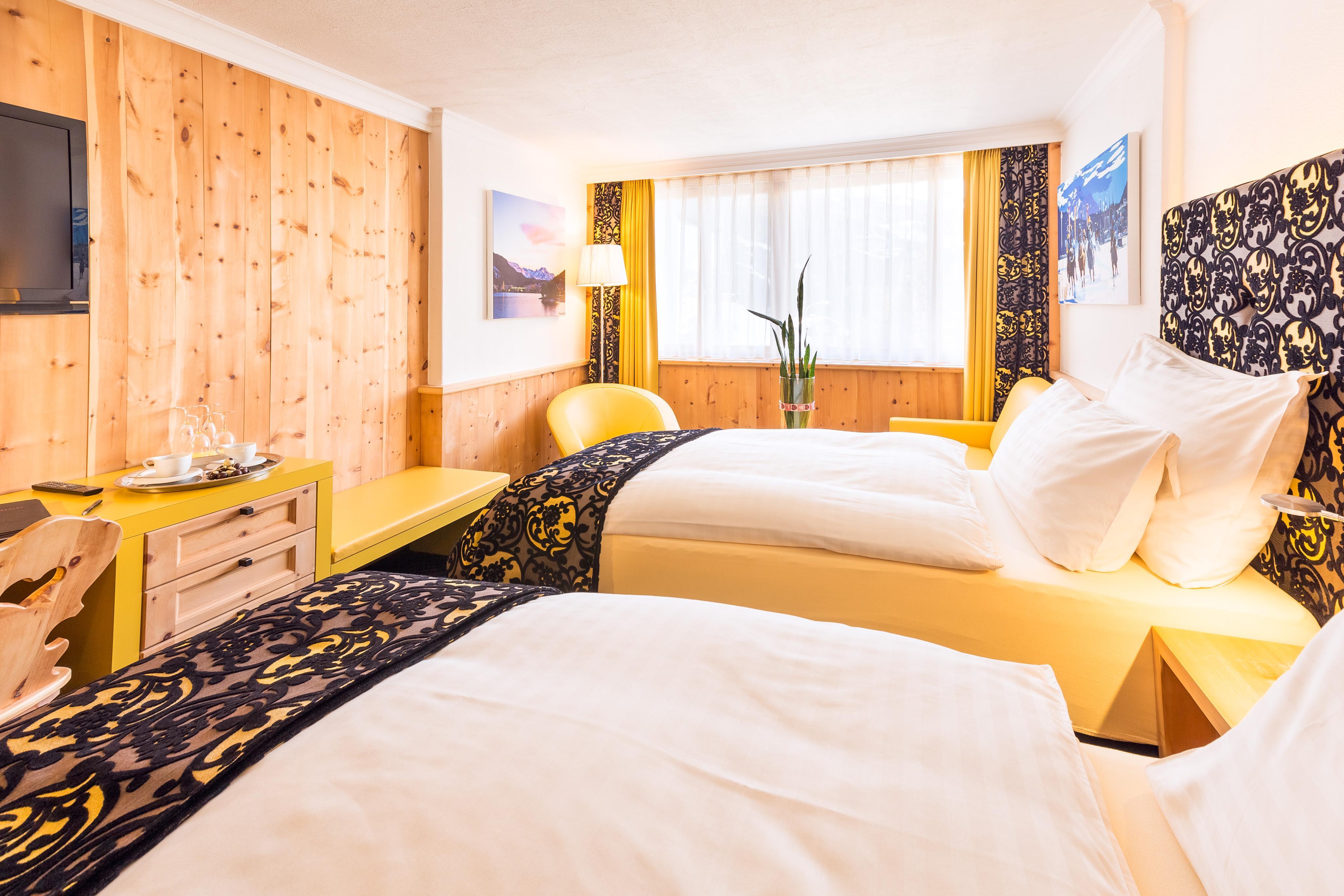 Hotel San Gian Sankt Moritz Zewnętrze zdjęcie