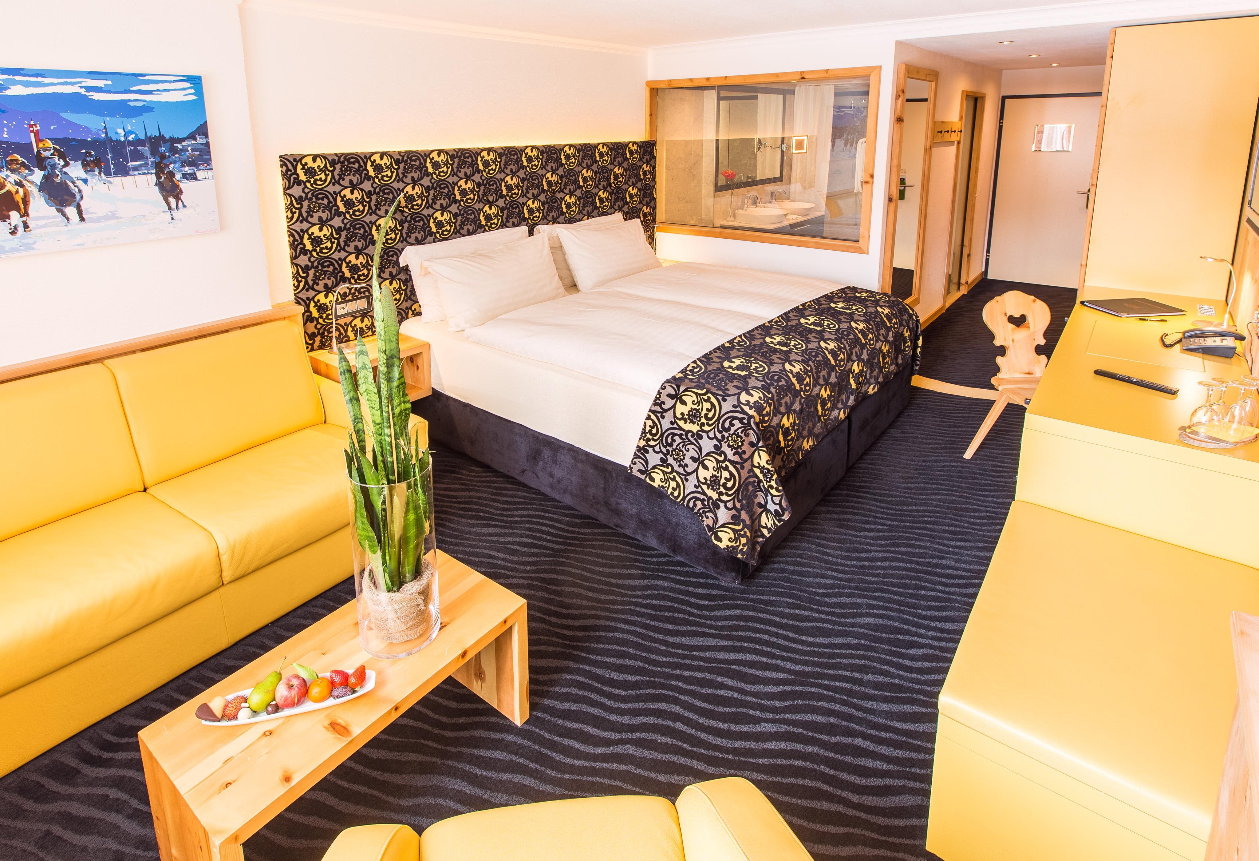 Hotel San Gian Sankt Moritz Zewnętrze zdjęcie