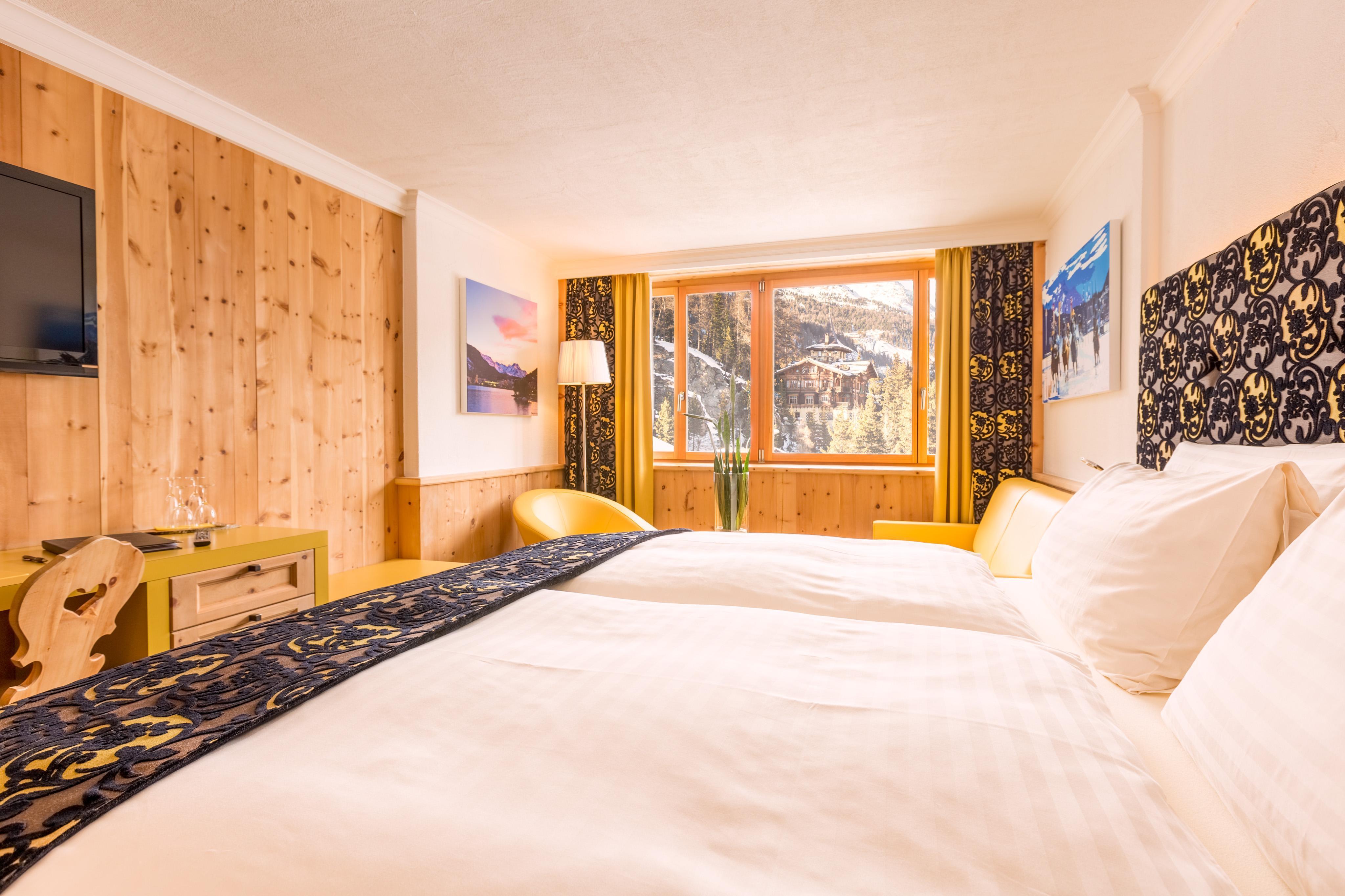 Hotel San Gian Sankt Moritz Zewnętrze zdjęcie