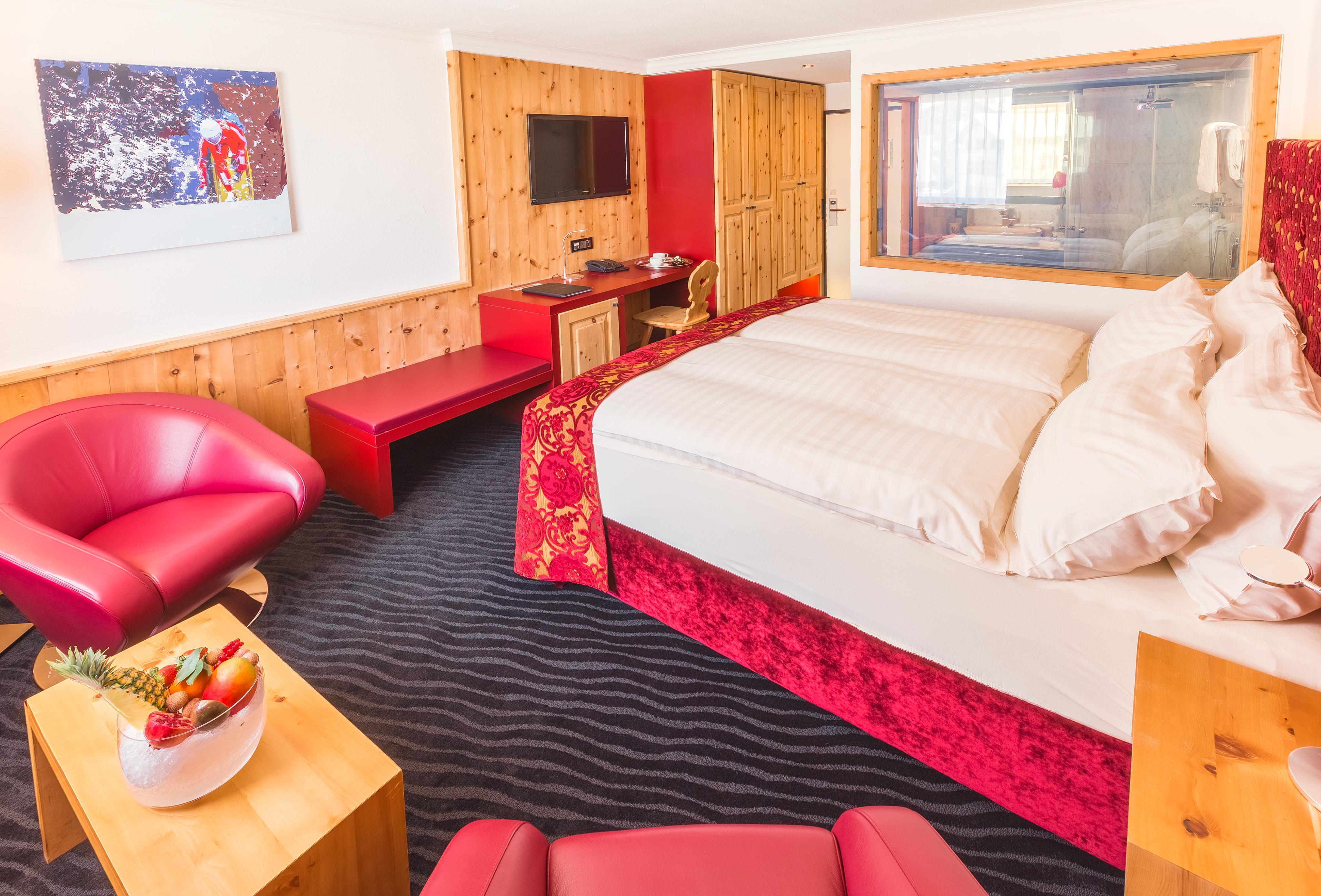 Hotel San Gian Sankt Moritz Zewnętrze zdjęcie