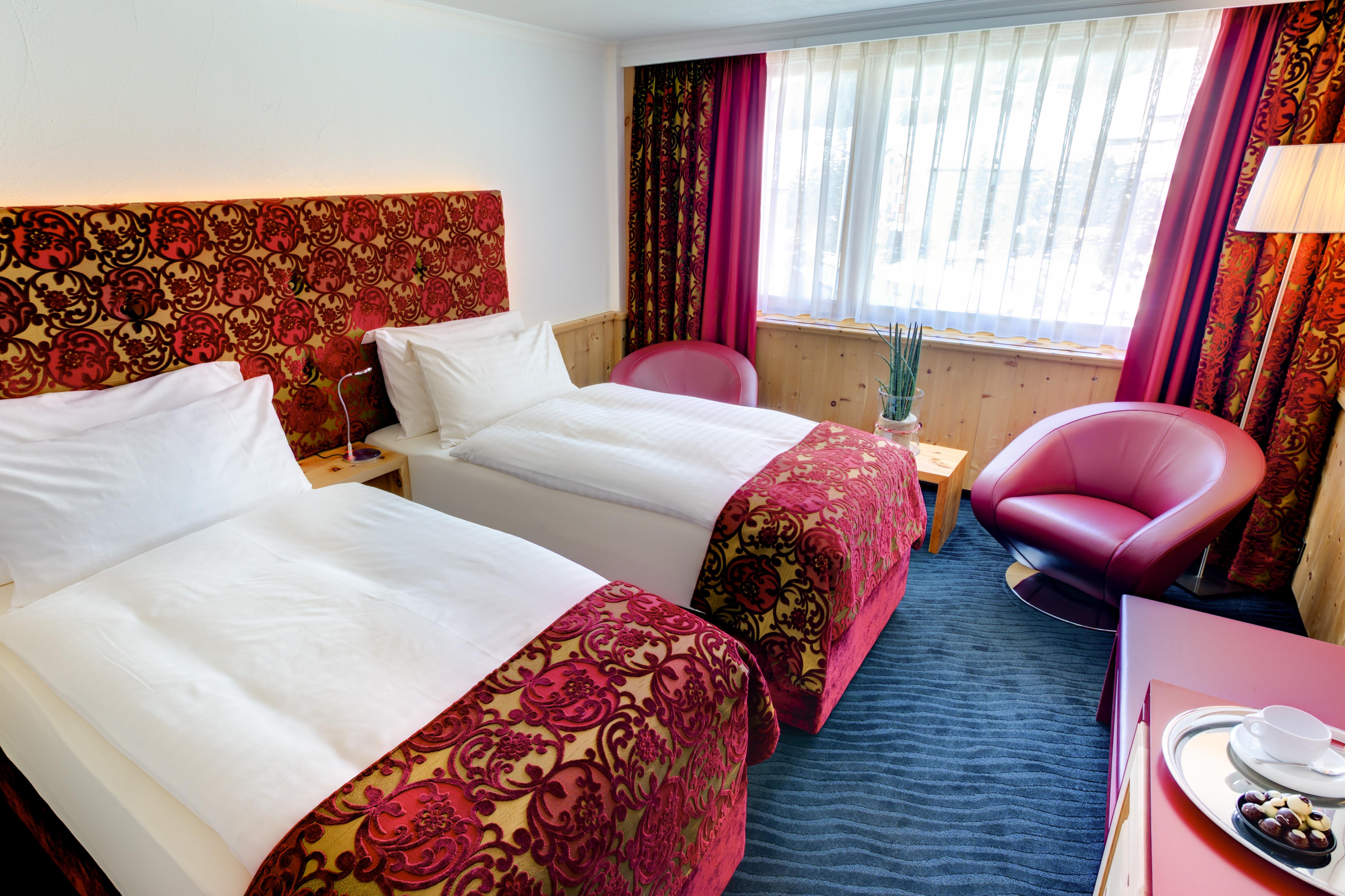 Hotel San Gian Sankt Moritz Zewnętrze zdjęcie