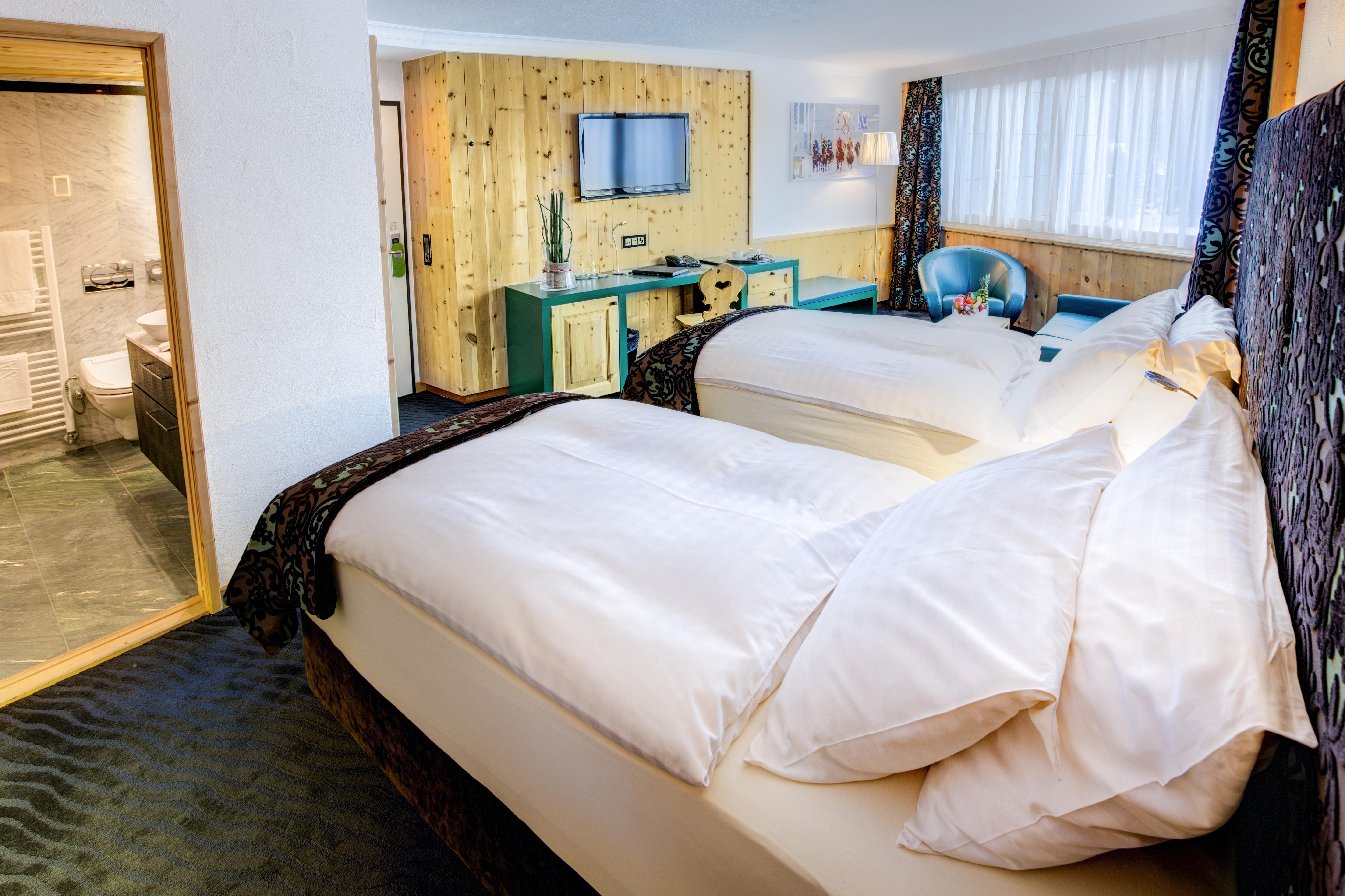 Hotel San Gian Sankt Moritz Zewnętrze zdjęcie