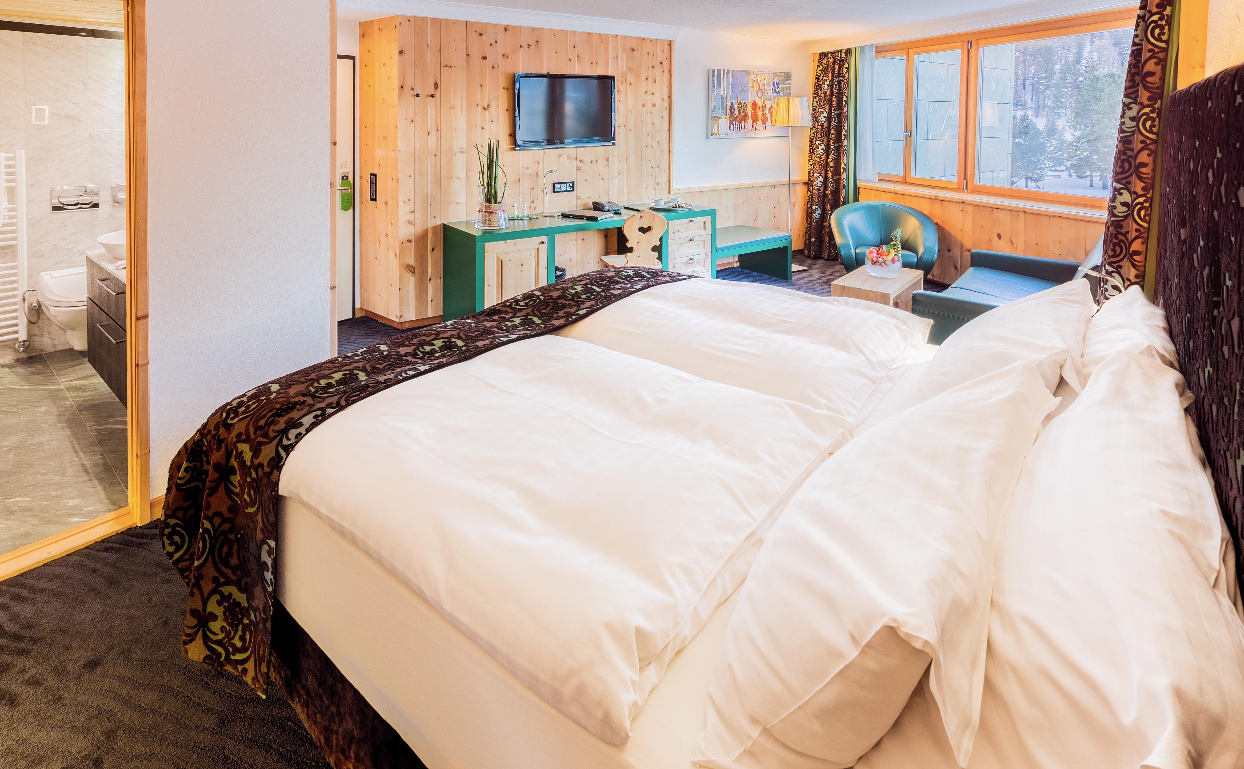 Hotel San Gian Sankt Moritz Zewnętrze zdjęcie