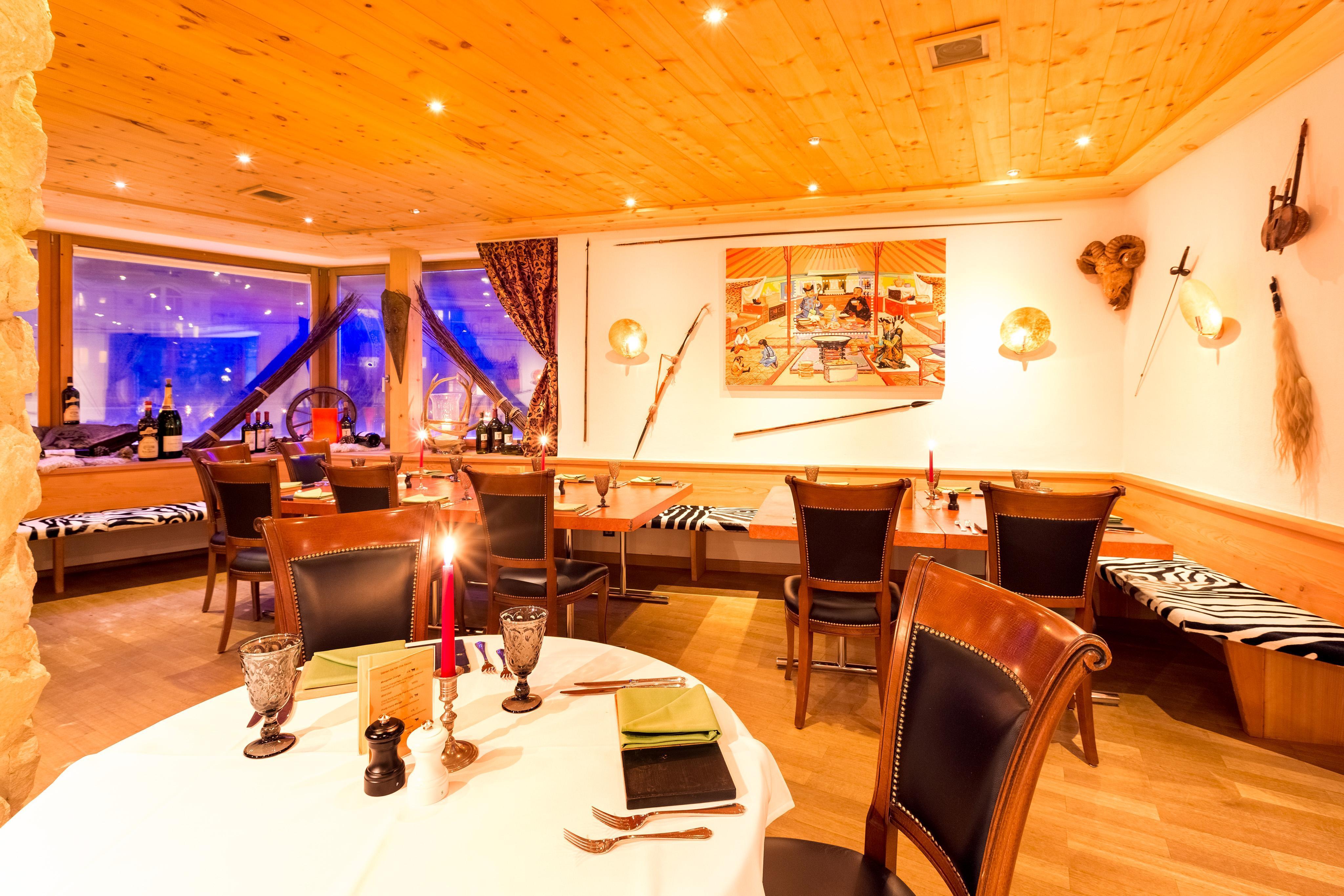 Hotel San Gian Sankt Moritz Zewnętrze zdjęcie