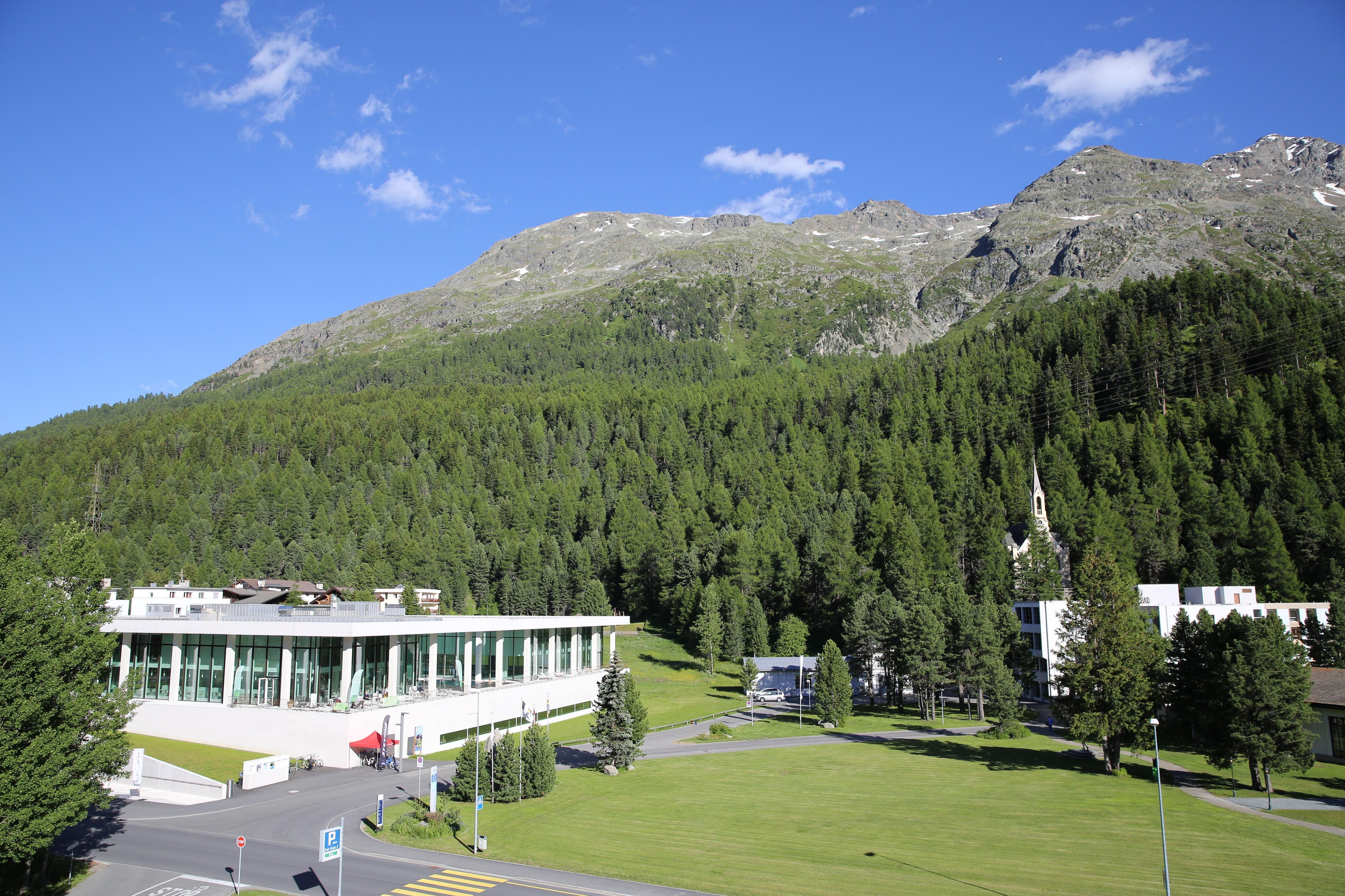 Hotel San Gian Sankt Moritz Zewnętrze zdjęcie