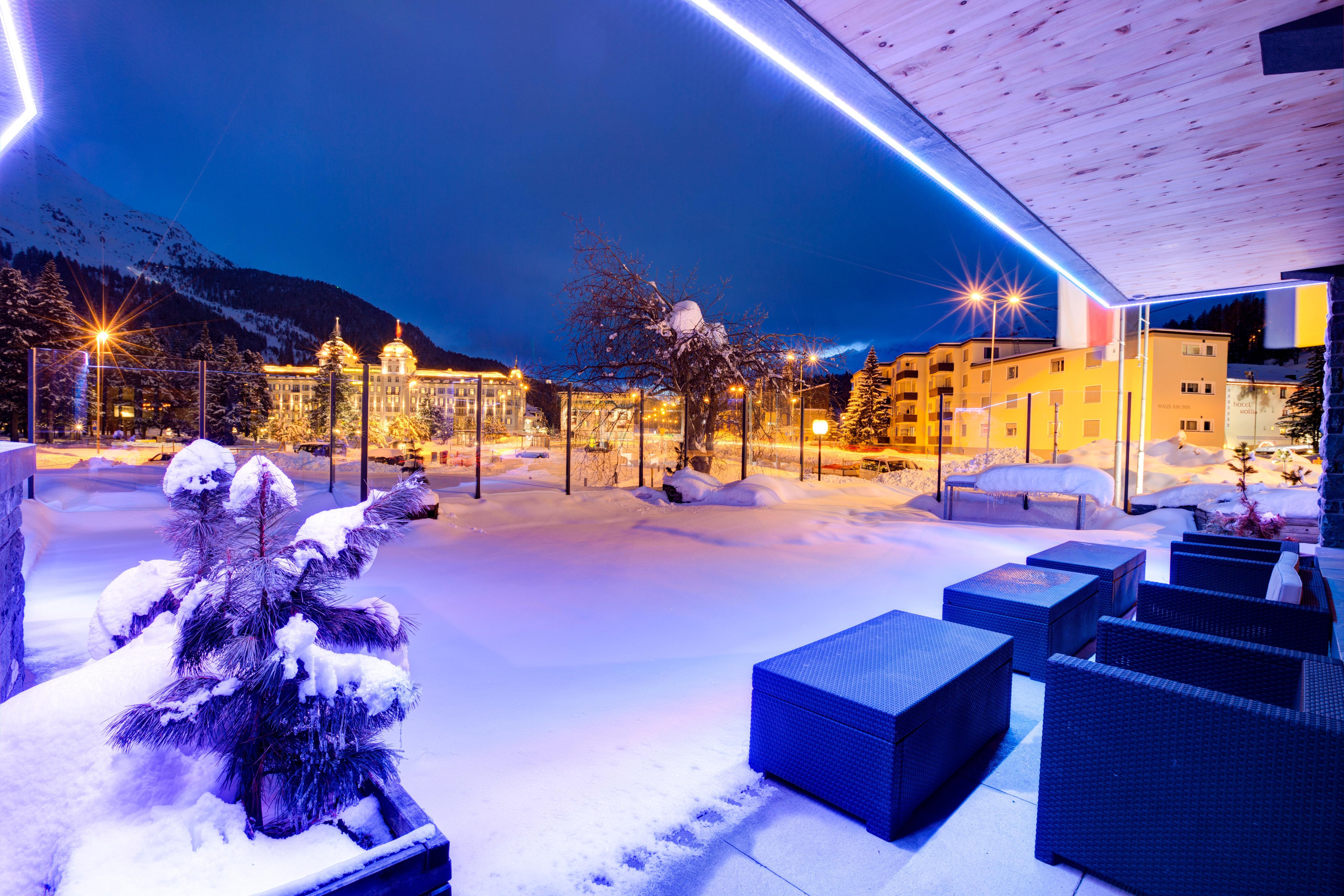 Hotel San Gian Sankt Moritz Zewnętrze zdjęcie