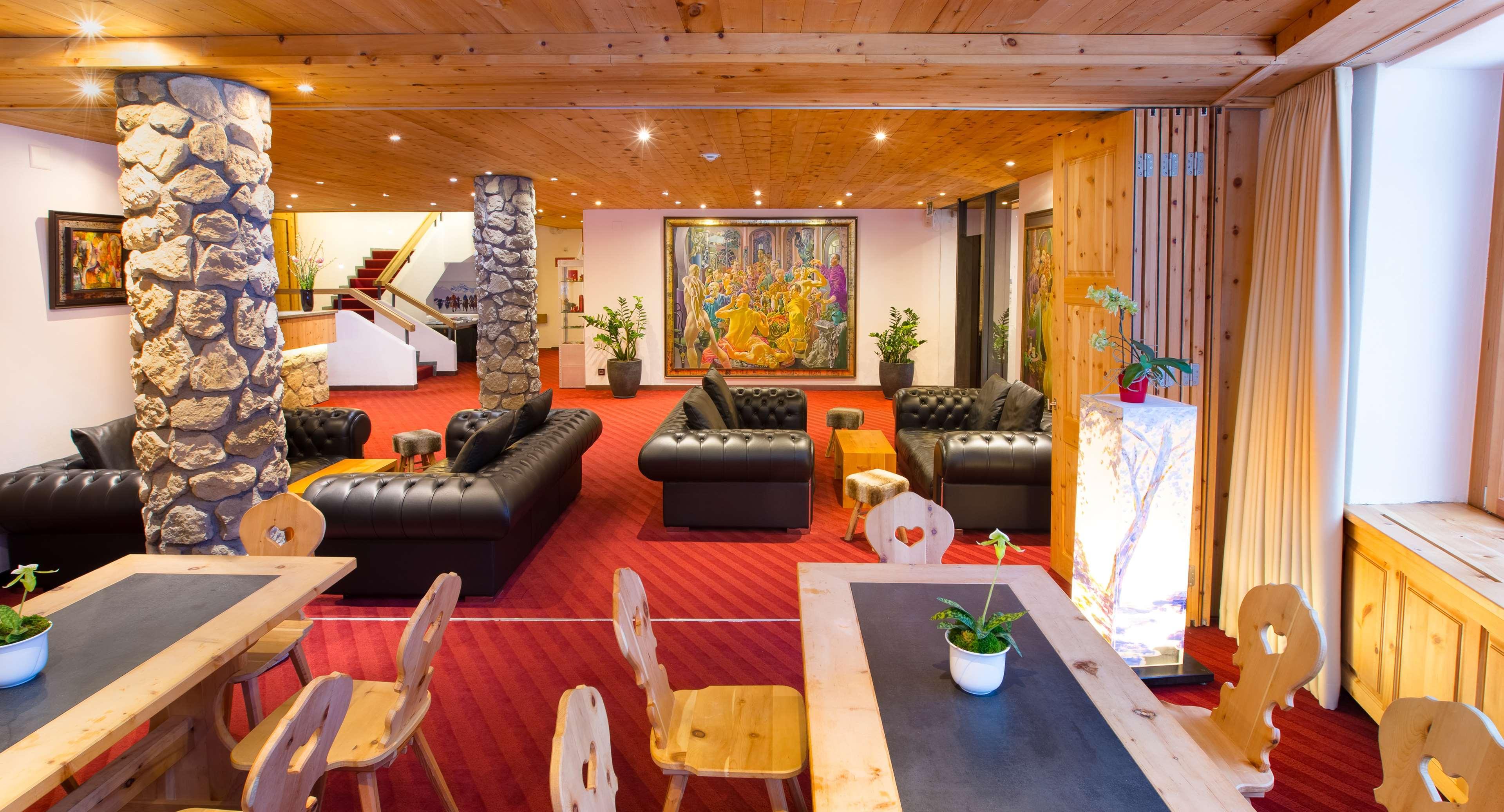 Hotel San Gian Sankt Moritz Zewnętrze zdjęcie