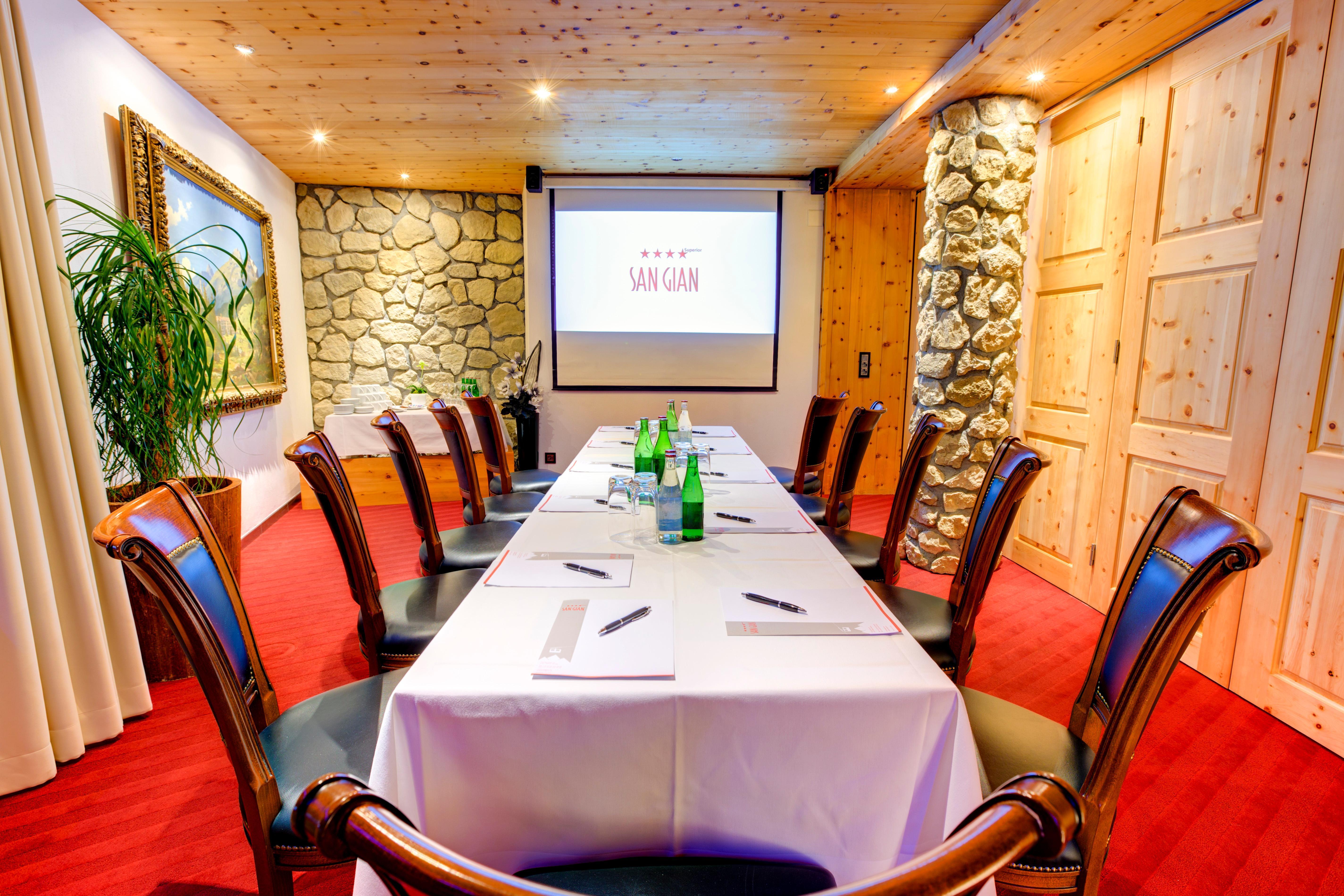 Hotel San Gian Sankt Moritz Zewnętrze zdjęcie