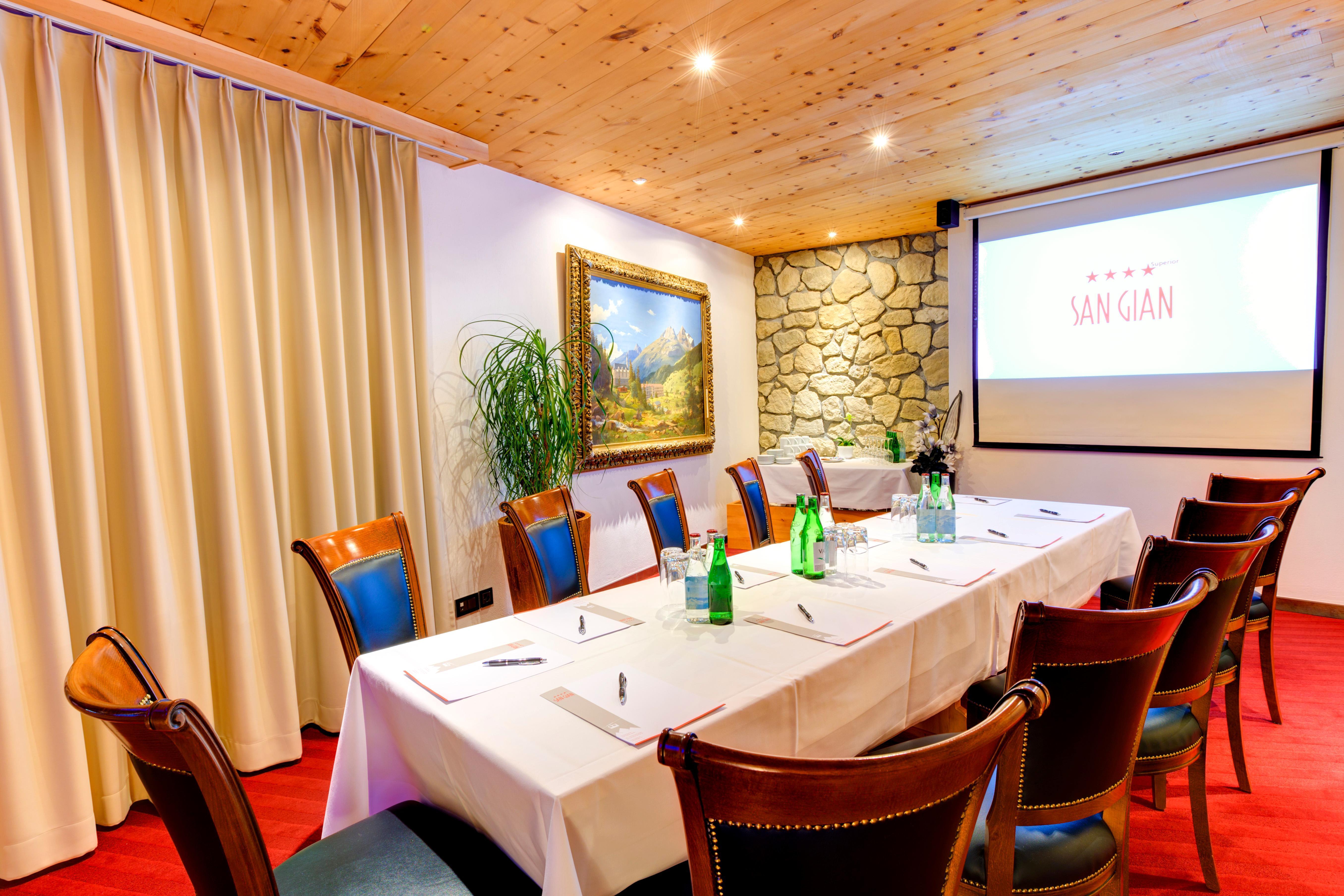 Hotel San Gian Sankt Moritz Zewnętrze zdjęcie