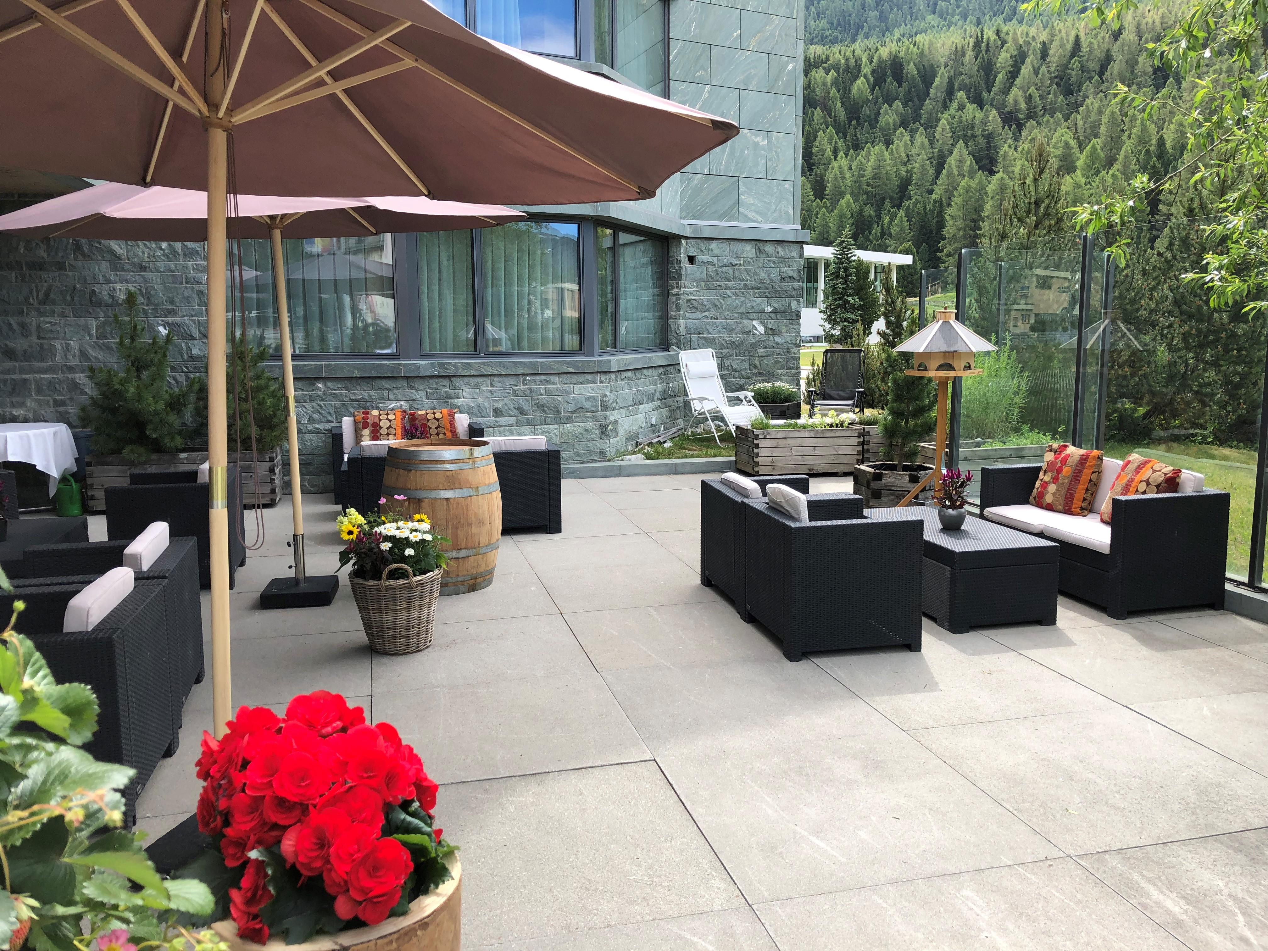 Hotel San Gian Sankt Moritz Zewnętrze zdjęcie