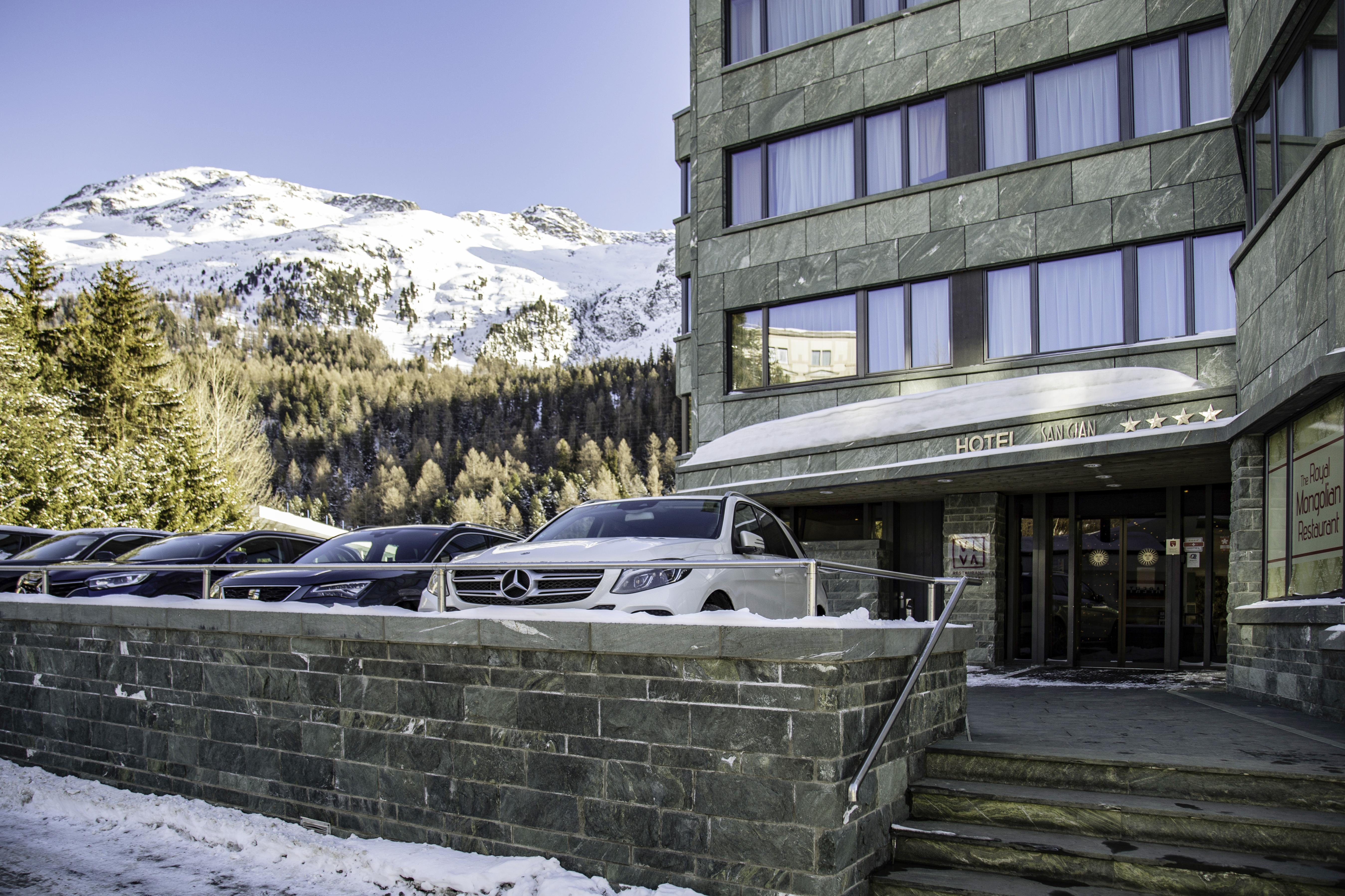 Hotel San Gian Sankt Moritz Zewnętrze zdjęcie
