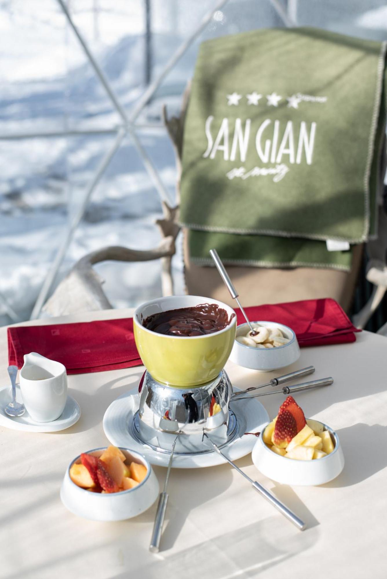 Hotel San Gian Sankt Moritz Zewnętrze zdjęcie