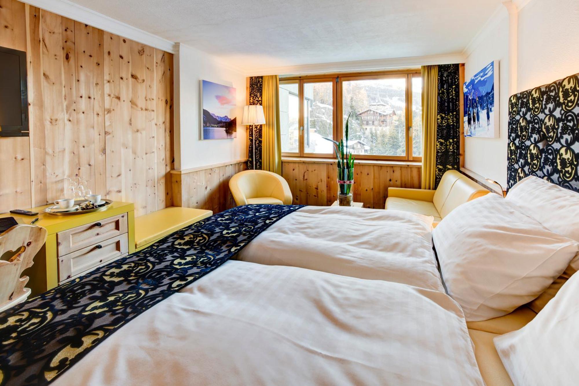 Hotel San Gian Sankt Moritz Zewnętrze zdjęcie