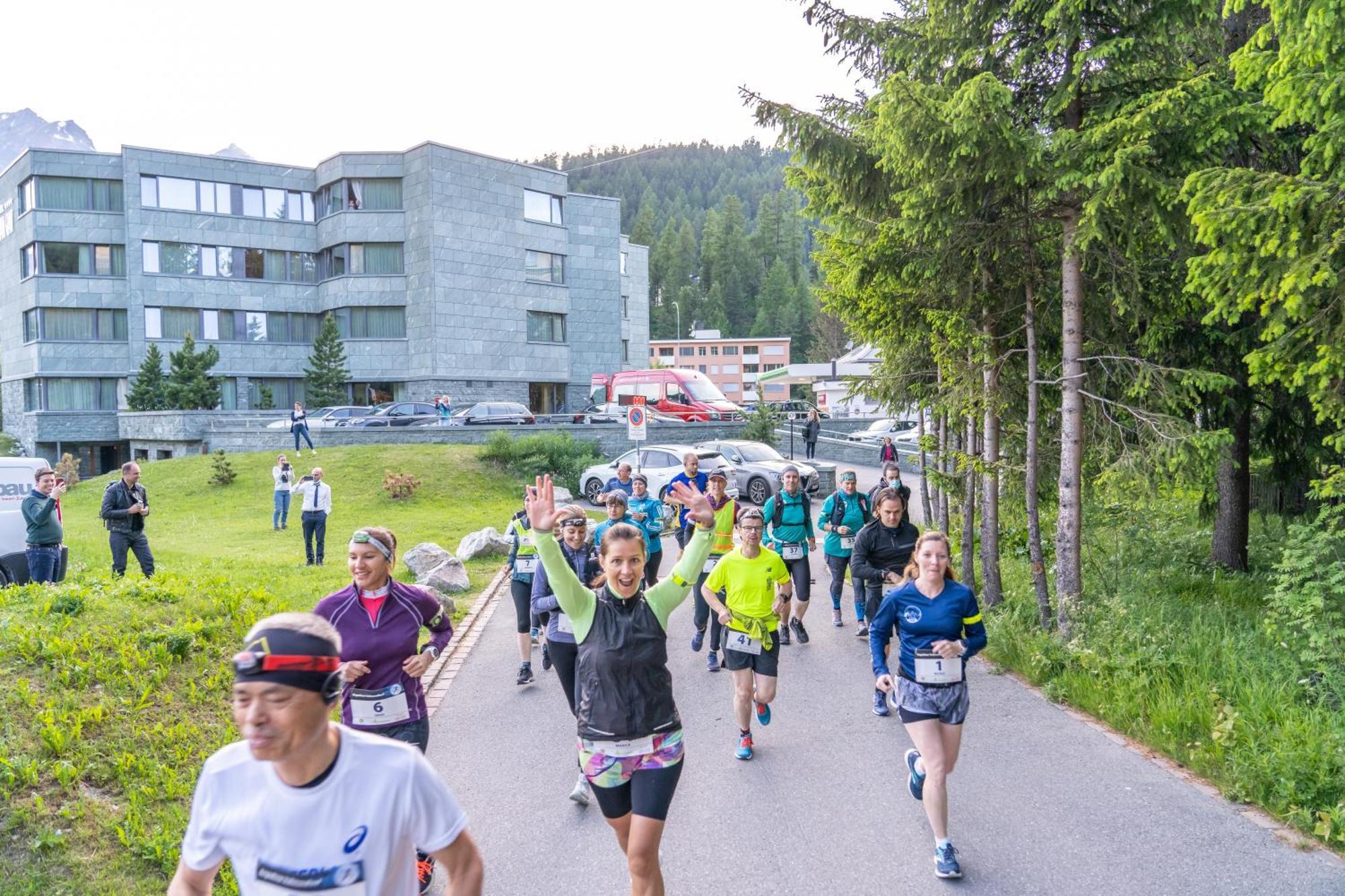 Hotel San Gian Sankt Moritz Zewnętrze zdjęcie