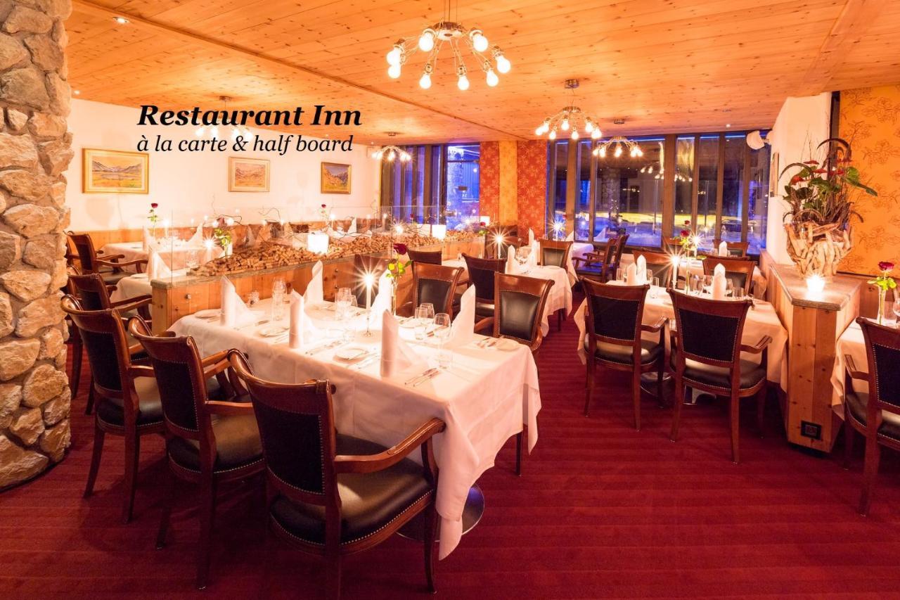 Hotel San Gian Sankt Moritz Zewnętrze zdjęcie