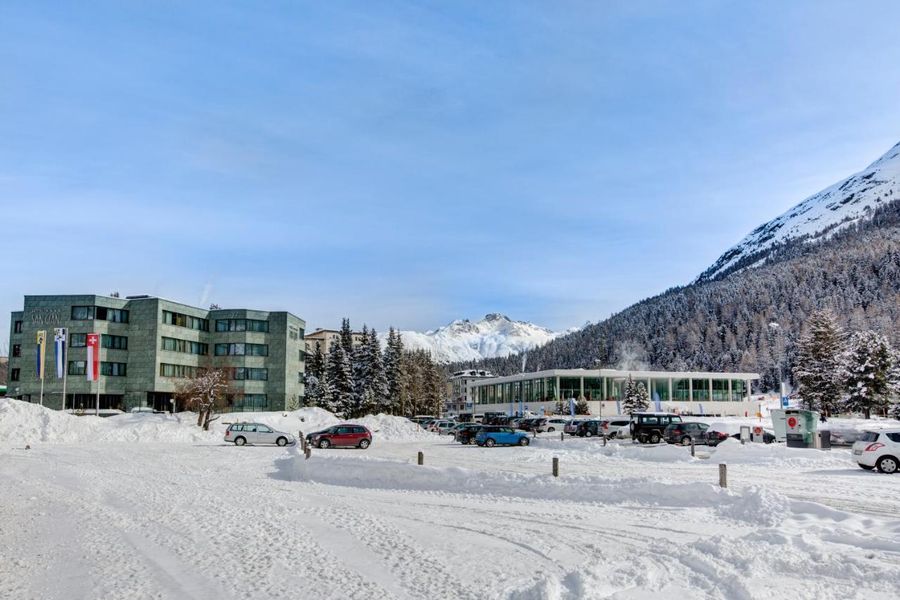 Hotel San Gian Sankt Moritz Zewnętrze zdjęcie