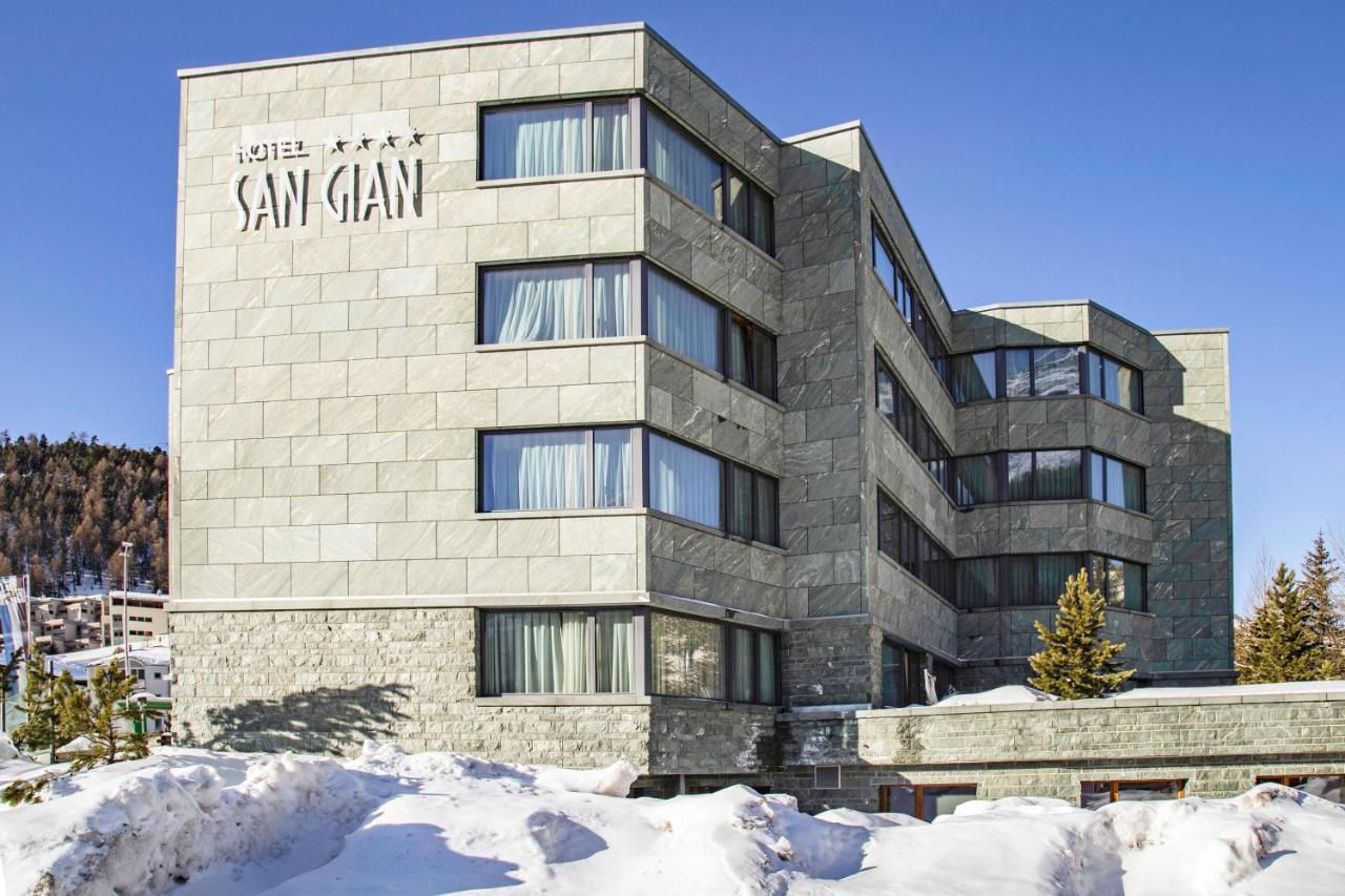 Hotel San Gian Sankt Moritz Zewnętrze zdjęcie